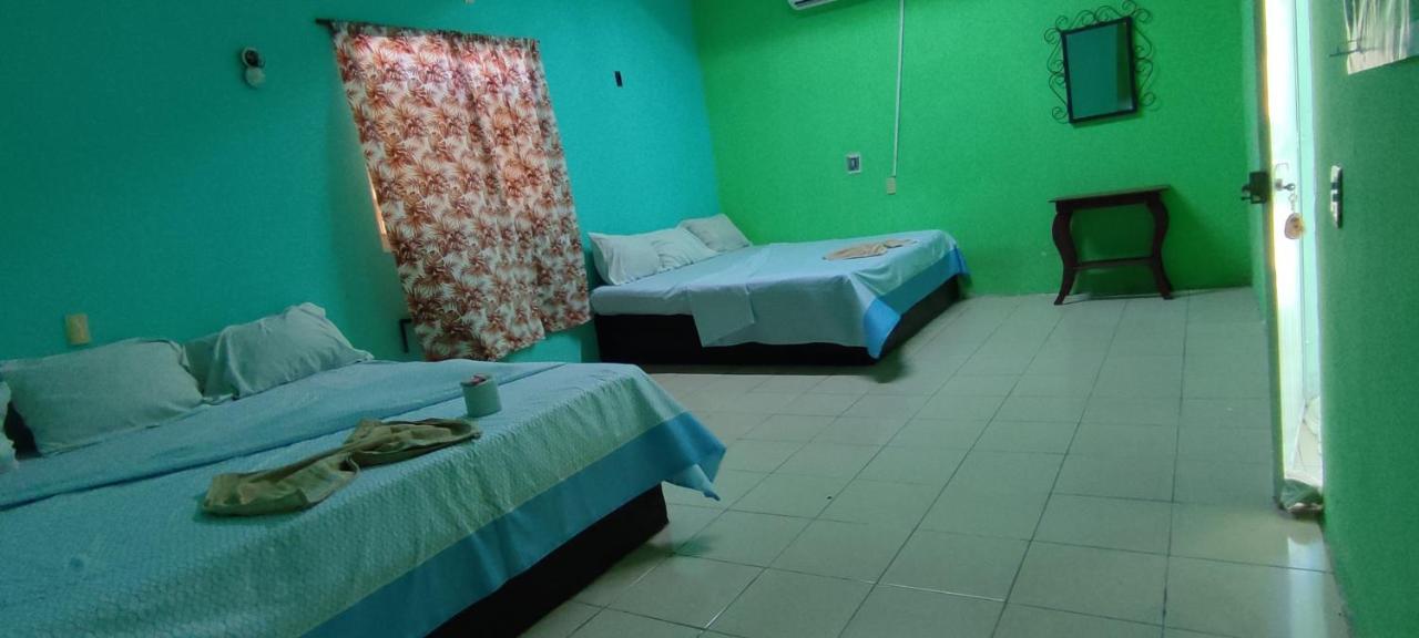 פלנקה Villas Del Carmen Hostal מראה חיצוני תמונה